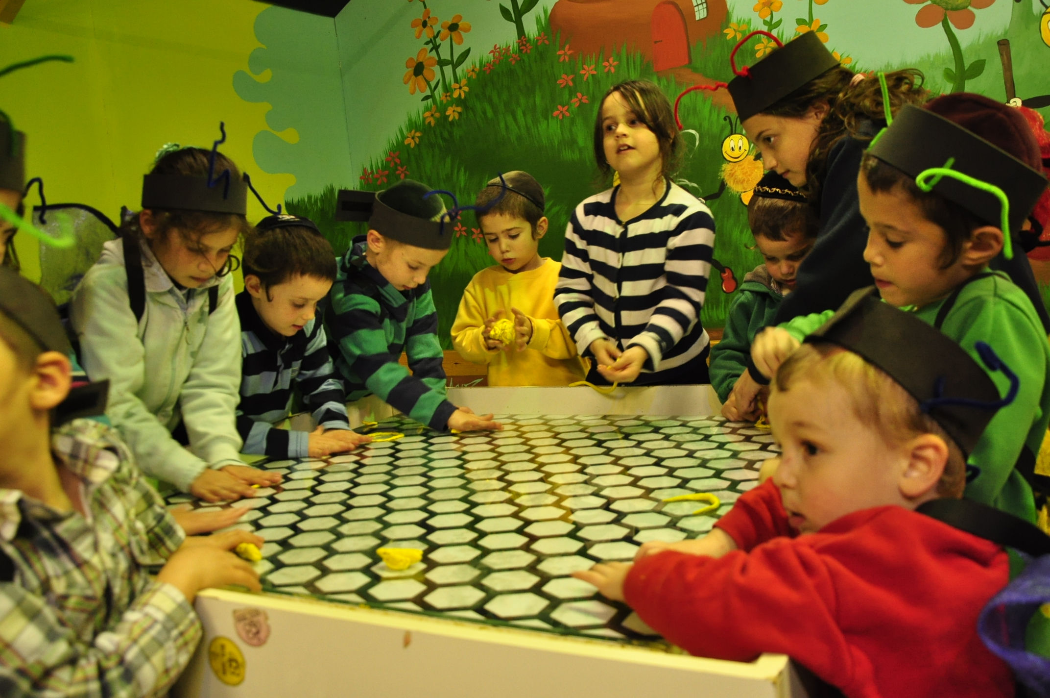 תפקידי הדבורה